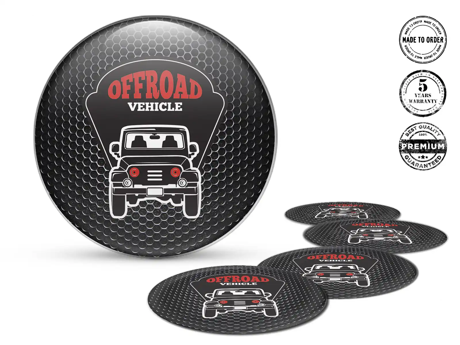 Rim Decals Sports Temporal Thrust Wave